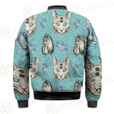 Seamless Pattern In Tatto Art SDN-1039 Jacket