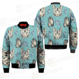 Seamless Pattern In Tatto Art SDN-1039 Jacket