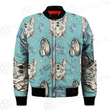 Seamless Pattern In Tatto Art SDN-1039 Jacket