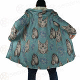 Seamless Pattern In Tatto Art SDN-1039 Cloak