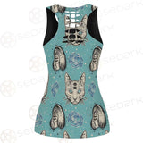 Seamless Pattern In Tatto Art SDN-1039 Women Tank Top