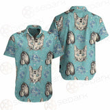 Seamless Pattern In Tatto Art SDN-1039 Shirt Allover