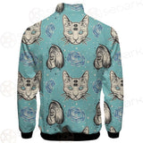 Seamless Pattern In Tatto Art SDN-1039 Jacket