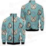 Seamless Pattern In Tatto Art SDN-1039 Jacket