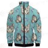 Seamless Pattern In Tatto Art SDN-1039 Jacket