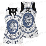 The Sun And The Moon SDN-1040 Women Tank Top