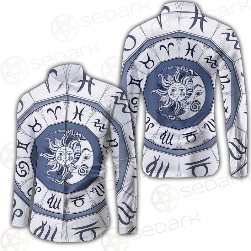 The Sun And The Moon SDN-1040 Shirt Allover