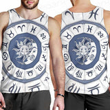 The Sun And The Moon SDN-1040 Men Tank-tops