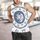 The Sun And The Moon SDN-1040 Men Tank-tops