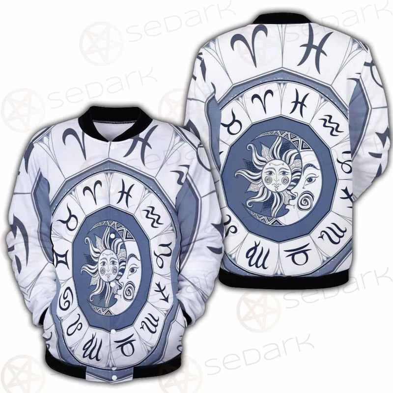 The Sun And The Moon SDN-1040 Button Jacket