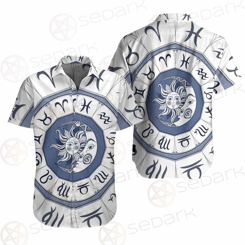 The Sun And The Moon SDN-1040 Shirt Allover