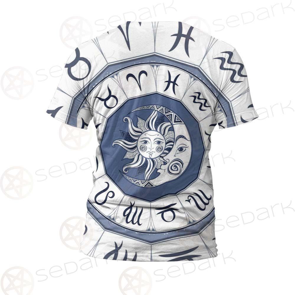 The Sun And The Moon SDN-1040 Unisex T-shirt