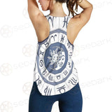 The Sun And The Moon SDN-1040 Women Tank Top