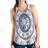 The Sun And The Moon SDN-1040 Women Tank Top