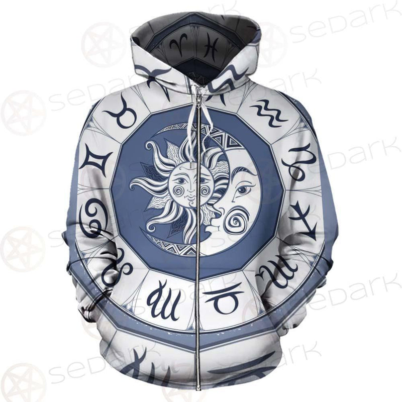 The Sun And The Moon SDN-1040 Hoodie & Zip-up Hoodie