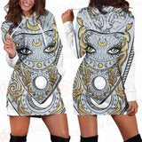 Mediumship Divination Equipment SDN-1041 Hoodie Dress