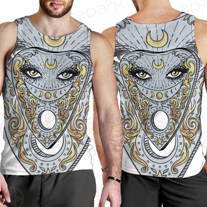 Mediumship Divination Equipment SDN-1041 Men Tank-tops