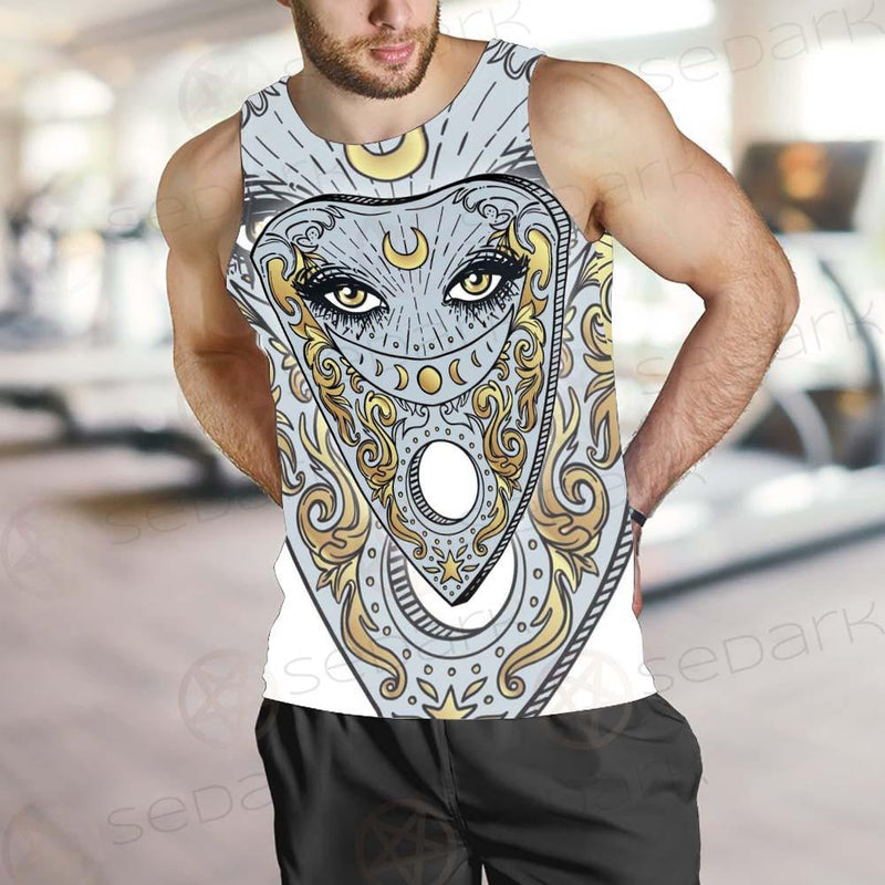 Mediumship Divination Equipment SDN-1041 Men Tank-tops