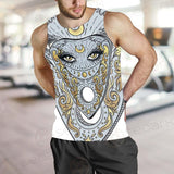 Mediumship Divination Equipment SDN-1041 Men Tank-tops