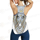 Mediumship Divination Equipment SDN-1041 Women Tank Top