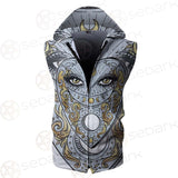 Mediumship Divination Equipment SDN-1041 Zip Sleeveless Hoodie