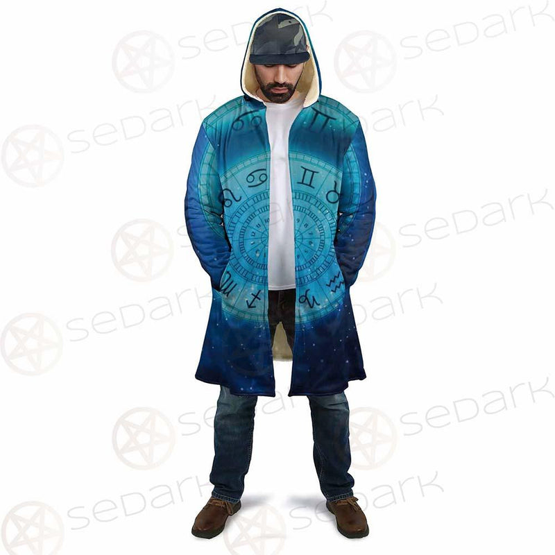 Zodiac Astrology Signs For Horoscope SDN-1042 Cloak