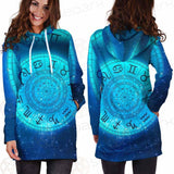 Zodiac Astrology Signs For Horoscope SDN-1042 Hoodie Dress