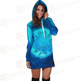 Zodiac Astrology Signs For Horoscope SDN-1042 Hoodie Dress