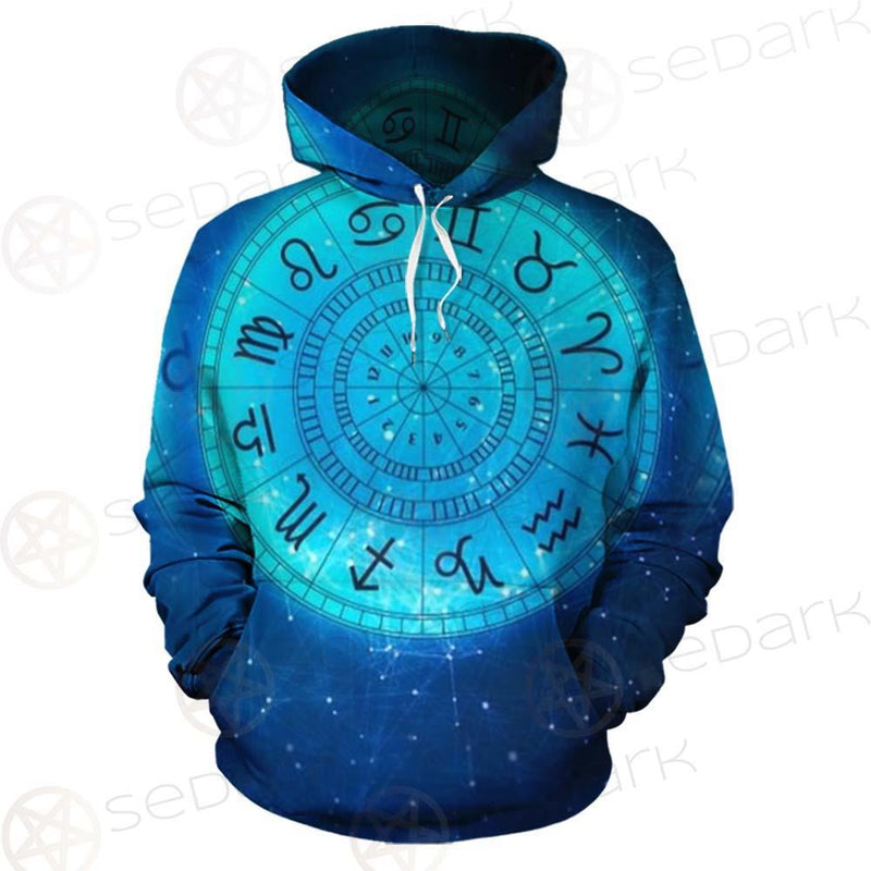 Zodiac Astrology Signs For Horoscope SDN-1042 Hoodie & Zip-up Hoodie