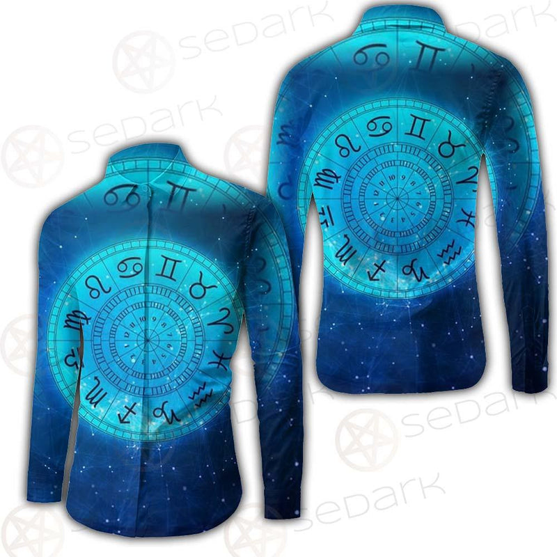 Zodiac Astrology Signs For Horoscope SDN-1042 Shirt Allover