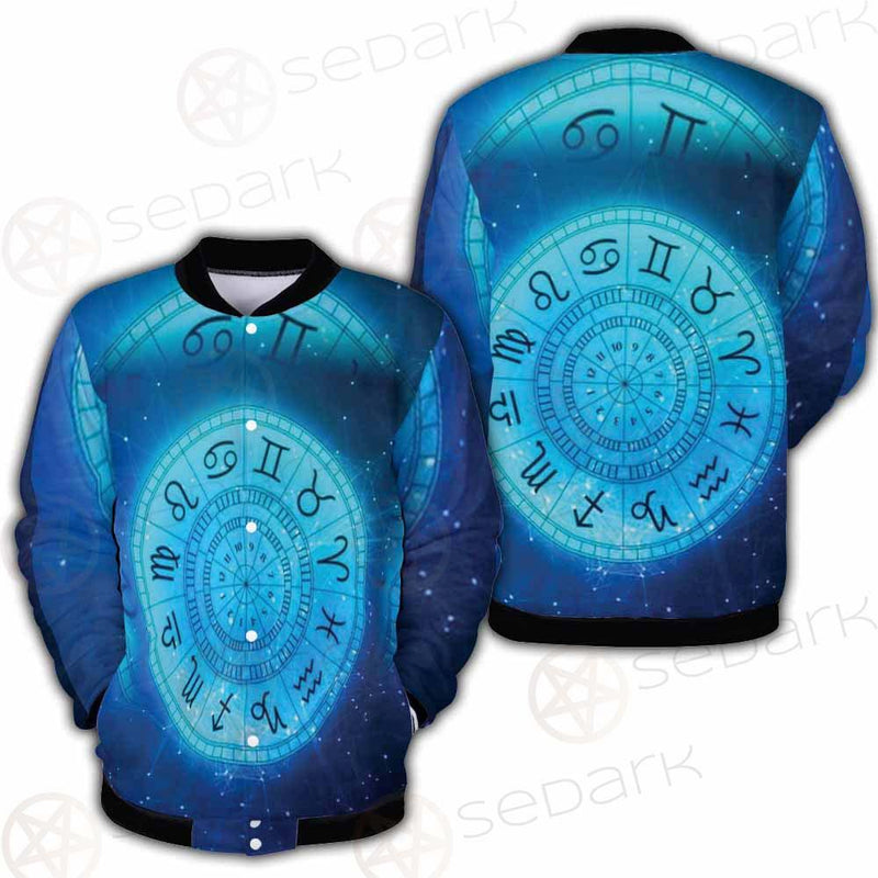 Zodiac Astrology Signs For Horoscope SDN-1042 Button Jacket