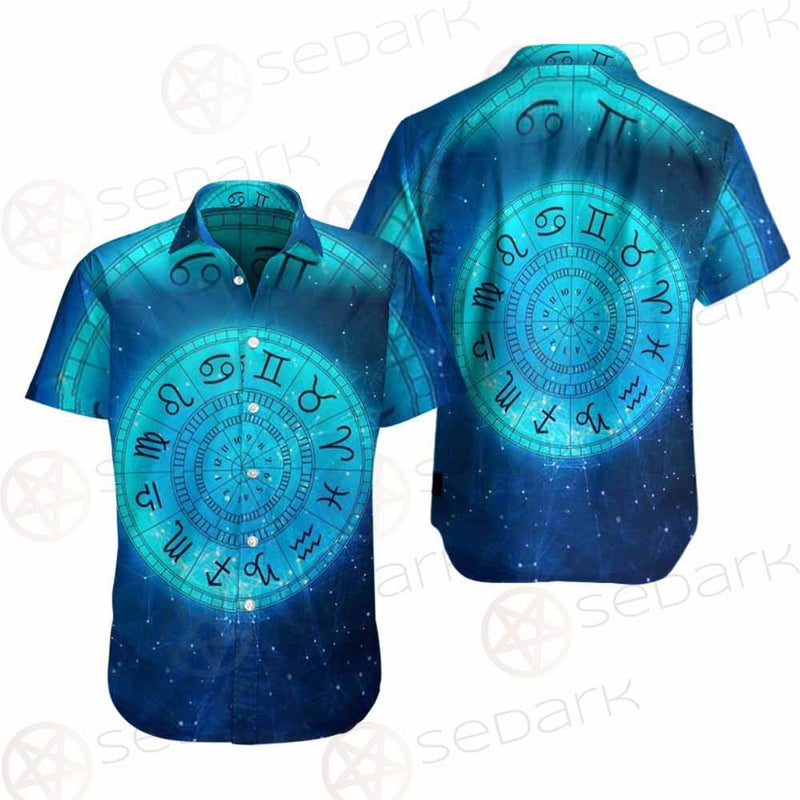 Zodiac Astrology Signs For Horoscope SDN-1042 Shirt Allover