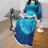 Zodiac Astrology Signs For Horoscope SDN-1042 Sleeved Blanket