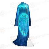 Zodiac Astrology Signs For Horoscope SDN-1042 Sleeved Blanket