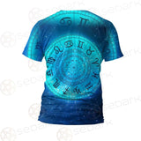 Zodiac Astrology Signs For Horoscope SDN-1042 Unisex T-shirt