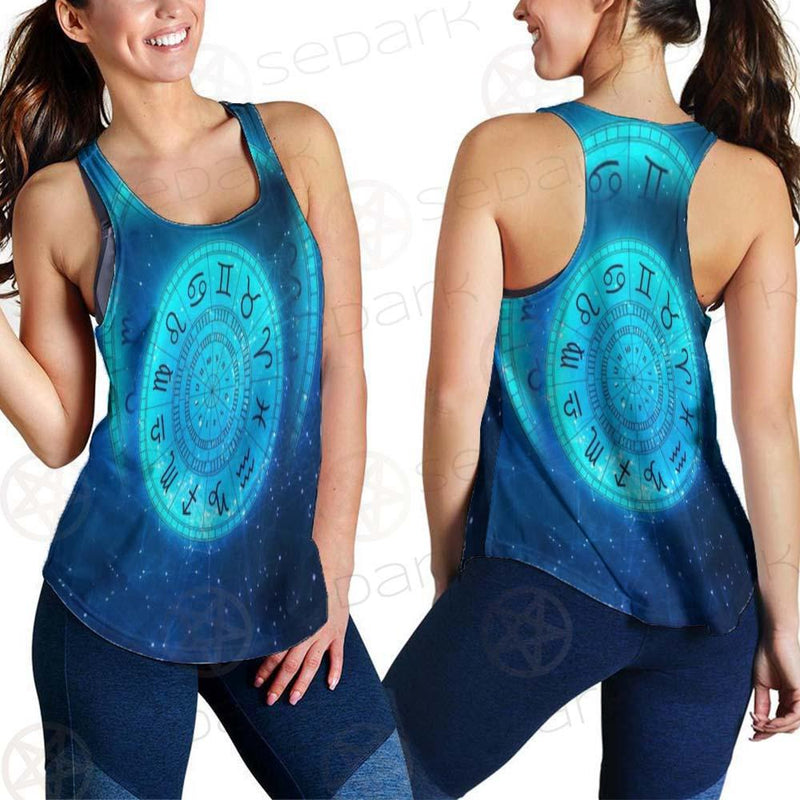 Zodiac Astrology Signs For Horoscope SDN-1042 Women Tank Top