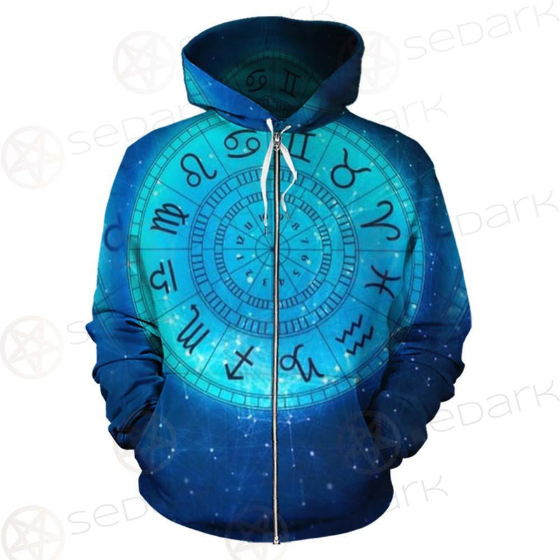 Zodiac Astrology Signs For Horoscope SDN-1042 Hoodie & Zip-up Hoodie