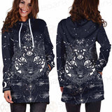 The Masonic Tattoo SDN-1043 Hoodie Dress