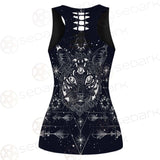 The Masonic Tattoo SDN-1043 Women Tank Top