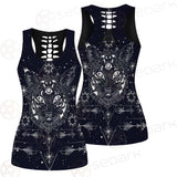 The Masonic Tattoo SDN-1043 Women Tank Top