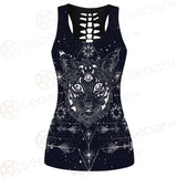 The Masonic Tattoo SDN-1043 Women Tank Top