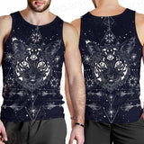 The Masonic Tattoo SDN-1043 Men Tank-tops