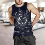 The Masonic Tattoo SDN-1043 Men Tank-tops