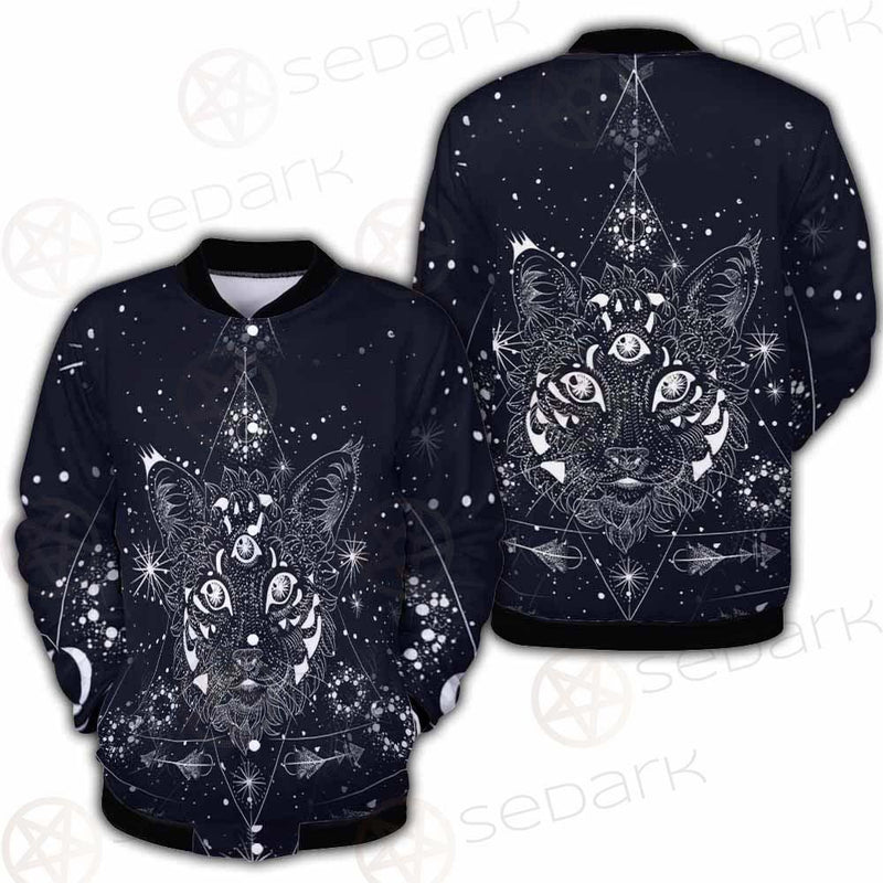 The Masonic Tattoo SDN-1043 Button Jacket