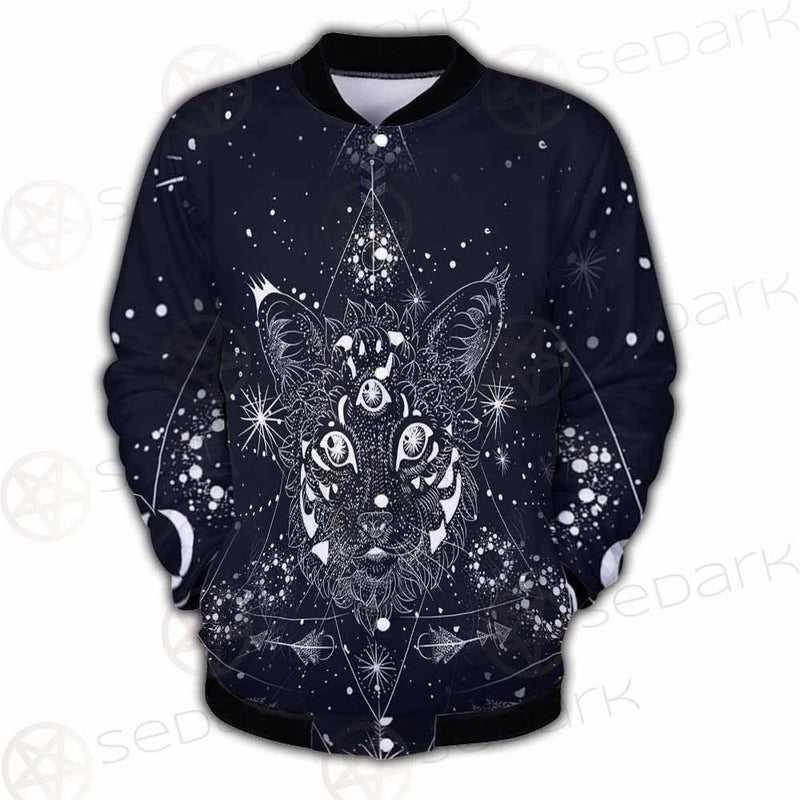 The Masonic Tattoo SDN-1043 Button Jacket