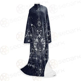 The Masonic Tattoo SDN-1043 Sleeved Blanket