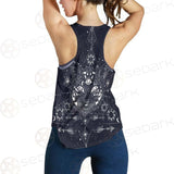 The Masonic Tattoo SDN-1043 Women Tank Top