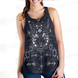 The Masonic Tattoo SDN-1043 Women Tank Top