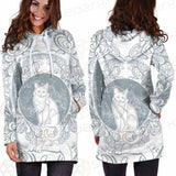 Vector Illustration For All Saints Day SDN-1044 Hoodie Dress