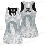 Vector Illustration For All Saints Day SDN-1044 Women Tank Top